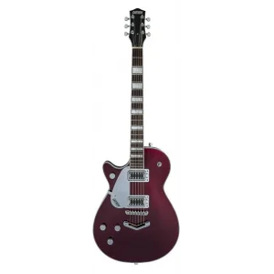 Gretsch G5220LH Electromatik Jet BT Single-Cut with V-Stoptail Solak Dark Cherry Metallic Elektro Gitar