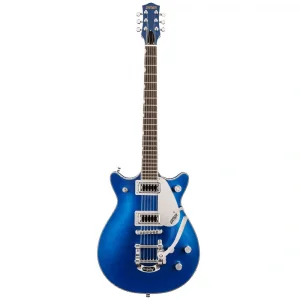 Gretsch G5232T Electromatic Double Jet Bigsby Laurel Klavye Mavi Elektro Gitar