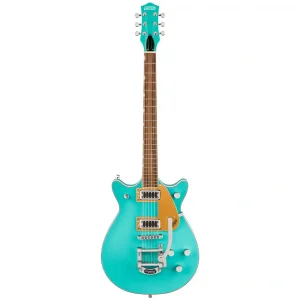 Gretsch G5232T Electromatic Double Jet FT Bigsby Laurel Klavye Caicos Green Elektro Gitar