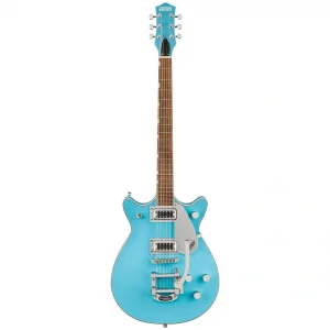 Gretsch G5232T Electromatic Double Jet FT Bigsby Laurel Klavye Kailani Blue Elektro Gitar