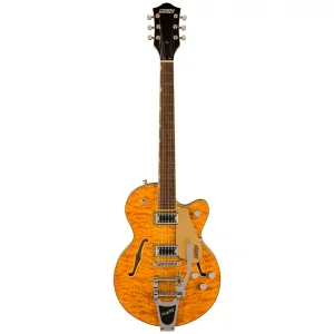 Gretsch G5655T-QM Electromatic Center Block Jr. Single-Cut Quilted Maple with Bigsby Speyside Elektro Gitar