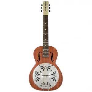 Gretsch G9210 Boxcar Square Neck Maun Gövde Natural Resonator Gitar