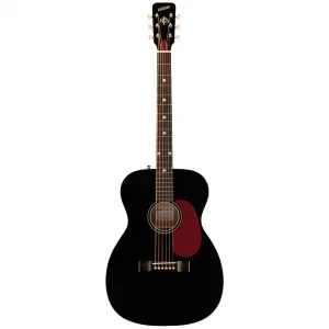 Gretsch Nick 13 Outlaw Heart Grand Concert Gülağacı Klavye Black Akustik Gitar