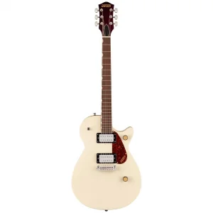 Gretsch Streamliner Jet Club Single Cut with Wraparound Laurel Klavye Vintage White Elektro Gitar