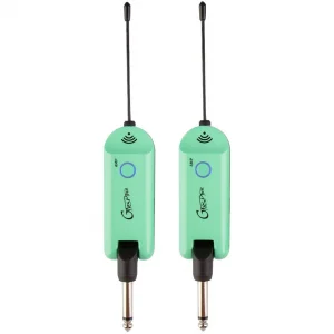 GTRS UHF Gitar Telsiz Sistemi (Yeşil) GWU4GR