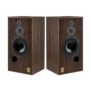 Harbeth Super HL5 + Tiger Ebony