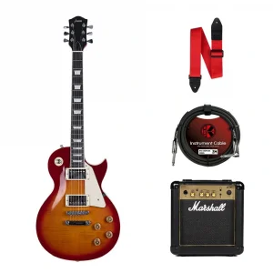 HAZE HZGP-277THS SET3 Elektro Gitar Paketi