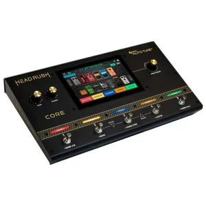 HeadRush Core Gelişmiş, Güçlü Gitar FX/AMP Modelleyici ve Vokal Prosesörü