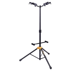 Hercules HCGS-422B+ 2li Gitar Sehpası