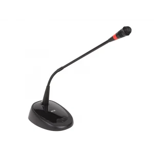 HTDZ HT-D66 Masa Üstü Işıklı Goosenecek Mikrofonu 40 cm, Cardioid