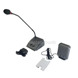 HTDZ HT-DZ01B Çift Yönlü Vezne Gişe Ses Sistemi