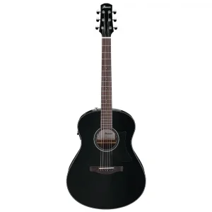 IBANEZ AAM100E-BK Elektro Akustik Gitar