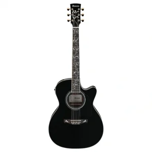 Ibanez AC391RCE-BKH Elektro Akustik Gitar