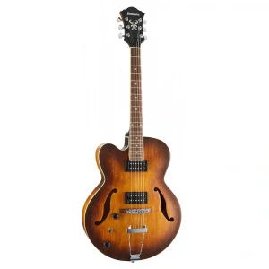 Ibanez AF55L-TF Artcore Serisi Jazz Body Tobacco Flat Left Handed (Solak) Rosewood Klavye Elektro Gitar