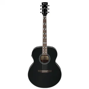Ibanez AJ70M1E-BK Artwood Siyah Elektro Akustik Gitar