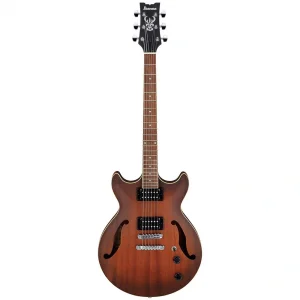 Ibanez AM53-TF Artcore Serisi Hollow Body Tobacco Flat Rosewood Klavye Elektro Gitar
