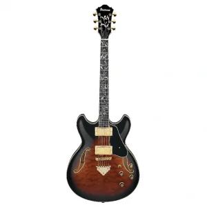 Ibanez AS93QMSP-DBS Elektro Gitar