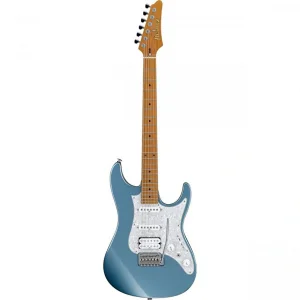 Ibanez AZ2204-ICM AZ Ice Blue Metallic Elektro Gitar Case Dahil
