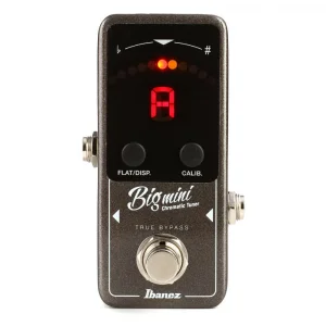 IBANEZ BIGMINI Pedal Tuner mini