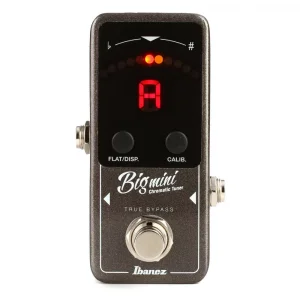 IBANEZ BIGMINI Pedal Tuner mini