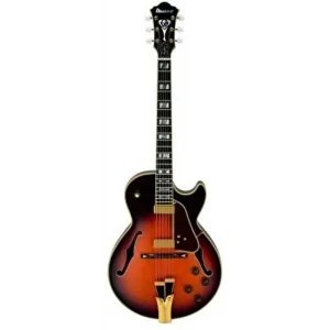 Ibanez George Benson GB10-BS Elektro Gitar (Case Dahil)