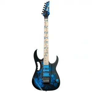 Ibanez JEM77P-BFP Blue Floral Pattern Elektro Gitar (GigBag Dahil)
