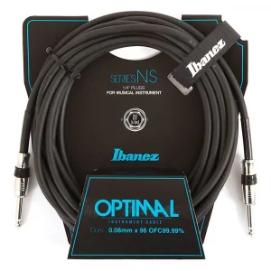 IBANEZ NS20 Gitar Kablosu 20ft / Düz - Düz Jak