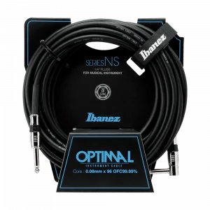 IBANEZ NS20L Gitar Kablosu 20ft / Düz - L Jak
