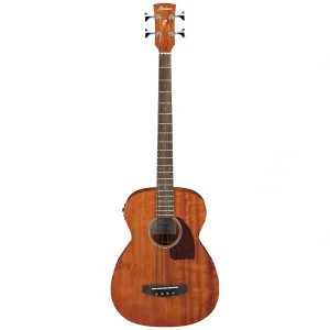 IBANEZ PCBE12MH-OPN Open Pore Natural Elektro Akustik Bas Gitar
