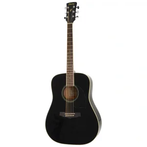 IBANEZ PF15-BK Siyah Akustik Gitar