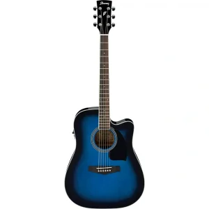 Ibanez PF15ECE-TBS Elektro Akustik Gitar