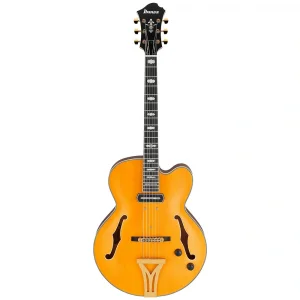 Ibanez PM3C-NAL Pat Metheny Signature Natürel Hollow Body Elektro Gitar