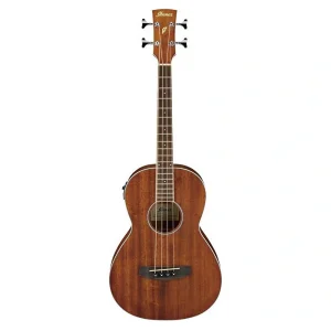 IBANEZ PNB14E-OPN Open Pore Natural 4 Telli Elektro Akustik Bas Gitar