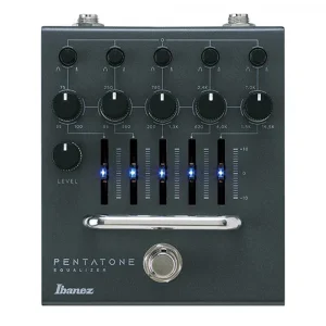 Ibanez PTEQ 5-Band Parametric EQ Pedalı
