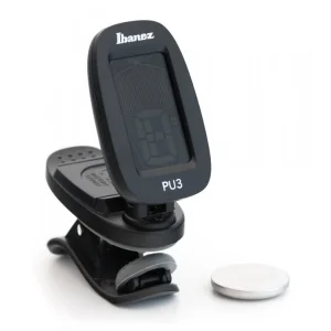 IBANEZ PU3-BK Tuner Akort Cihazı