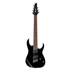 IBANEZ RGMS7-BK RG Iron Label Siyah 7 Telli Elektro Gitar