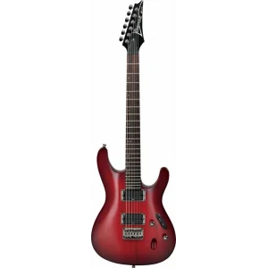 IBANEZ S521 BBS S Serisi Blackberry Sunburst Elektro Gitar