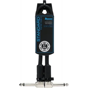 IBANEZ SI07P Gitar Kablosu (Uzunluk: 0.15 m. 2 x 6.3 mm) ( çift L uç )