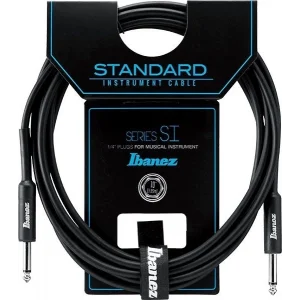 Ibanez SI10 Gitar Kablosu 10ft / Düz – Düz Jak