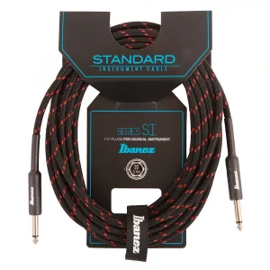 IBANEZ SI20-BG Gitar Kablosu 20ft / Düz - Düz Jak