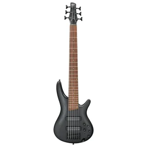 IBANEZ SR306EB-WK SR Weathered Black 6 Telli Elektro Bas Gitar