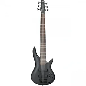 IBANEZ SR306EB-WK SR Weathered Black 6 Telli Elektro Bas Gitar