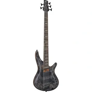 IBANEZ SRMS805-DTW Bass Workshop Deep Twilight 5 Telli Elektro Bas Gitar