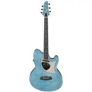 Ibanez TCM50FM-ODB Talman Serisi Mavi Elektro Akustik Gitar