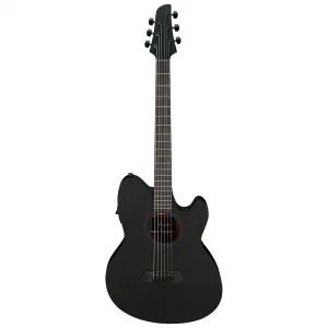 Ibanez TCY621-BOT Siyah Elektro Akustik Gitar