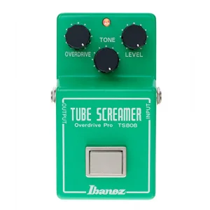 Ibanez TS808 Tube Screamer Compact Pedal
