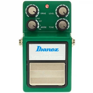 Ibanez TS9DX Turbo Tube Screamer Compact Pedal