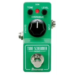 IBANEZ TSMINI Tube Screamer Mini Pedalı