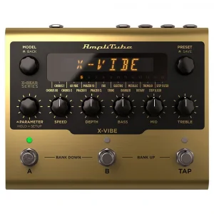 IK Multimedia Amplitube X-Vibe Modulation Pedalı