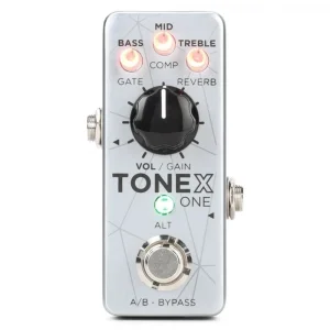 IK Multimedia Brown Sound White Edition ToneX One Modelleme Pedalı